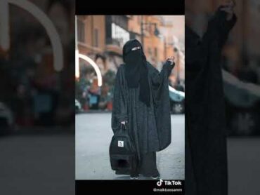 اجمل ملابس منتقبات 2022 رمضان كريم