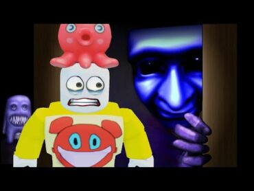 青鬼のいる学校から脱出するロブロックスが怖すぎた【 Roblox 】