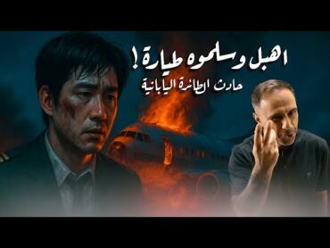 اهبل وسلموه طيارة .. حادث الطائرة اليابانية