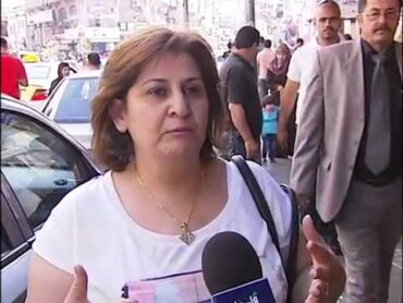 رقص فتاة وسط رام الله بلباس عارية .. ومظاهر تحرّش على الهواء