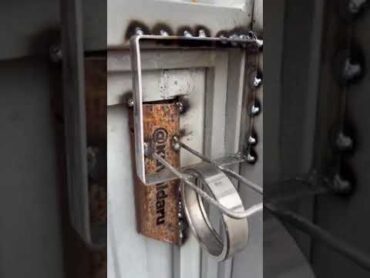 افضل قفل باب من الحديدBest iron door lock