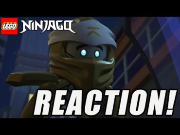 Ninjago Crystalized Episode 18 Reaction!