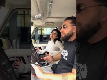شوفو شو عملنا بسيارة أنطونيو بيان يونس انطونيو
