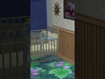 She is a CLEVER BABY! shorts sims2 thesims2 sims sims4 baby