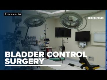 Modern bladder control surgery offers new hope to southeast Iowa residents