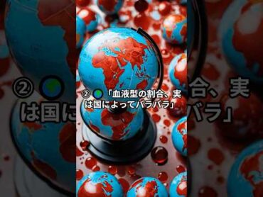 血液型のヤバい雑学5選！ 雑学 血液型 血 輸血 まじか これは驚いたな