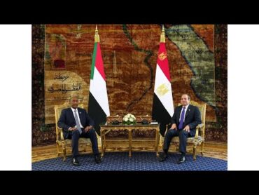 موقع الرئاسة  الرئيس عبد الفتاح السيسي يستقبل رئيس مجلس السيادة السوداني بمطار القاهرة