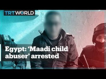 Egyptian man arrested after caught sexually assaulting a girl