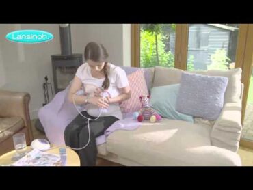 Lansinoh 2in1 Electric Breast Pump  How to Use