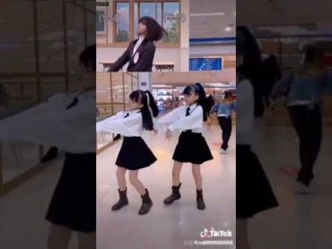 رقص التوأم الصيني رقصة ليسا ippi ippi 😂❤️✨🌷