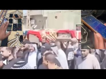عاجل شفتو هاي الكارثه في بغداد ولحله يارب سترك