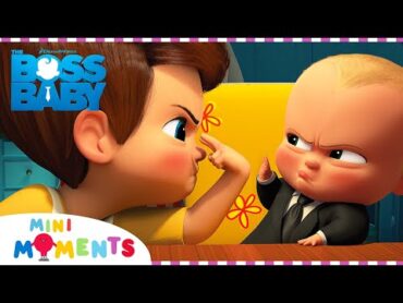 Meet The Boss Baby! 🍼 💼   The Boss Baby  10 Minute Extended Preview  Movie Moments  Mini Moments