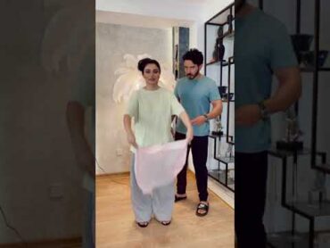 الترند الجديد 🆕هيفاء حسوني و بكر خالد 💕😂