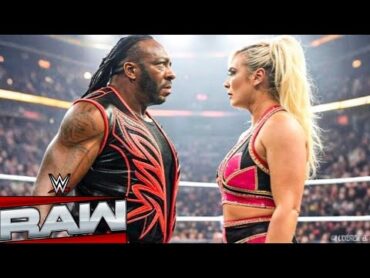 Booker T Vs Tiffany Stratton  WWE SMACKDOWN  INTERGENDER MATCH FEMALE WRESTLING  MAY 04 , 2025