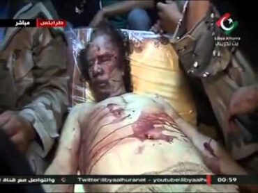 جتت القدافي و ابنه المعتصم