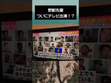 野獣先輩、ついにテレビに出演してしまう… 野獣先輩 野獣先輩ダンス