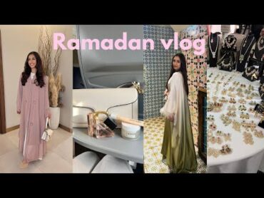 Ramadan🌙 no Eid vlog, asian clothes shopping & day trip to London