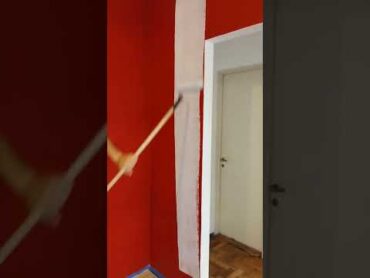 pintando sobre color fuerte, blanco