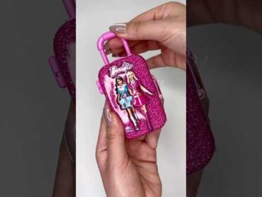Asmr candy  Barbie  candy toys viral foryou