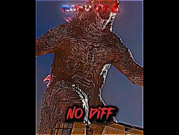 EVOLVED GODZILLA VS MONSTERVERSE 🥶 shorts fyp godzilla monsterverse