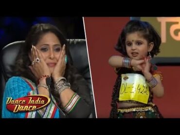 Cute Little Girl Mahi Unexpected Heart Winning Dance Performance  DID Little Master S3