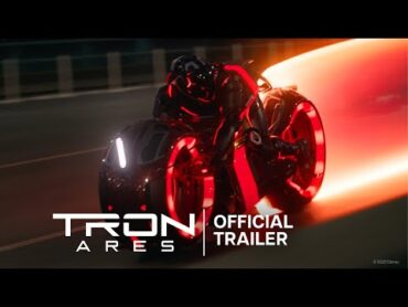Tron: Ares  Official Trailer