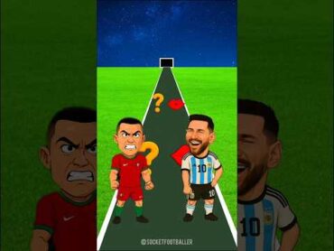 Ronaldo Vs Messi ⚽🤩Ultimate Kissing prank 💋 shorts @ironnfootball