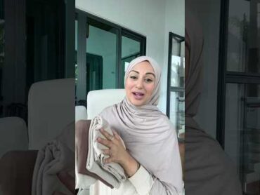 INSTANT HIJABS WITH BUILT IN MAGNETS