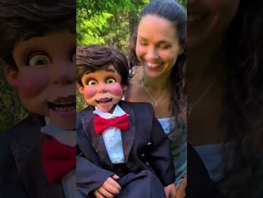REAL OR FAKE? 🤔 Testing my ventriloquist dolls! @jookon