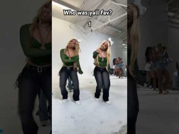 Pop the balloon challenge out now! Click attached video 👯‍♀️ dance shorts twins tmtwins