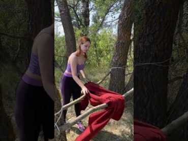 Bushcraft Skills: lifehack for recreation outdoors! 😇 camping survival bushcraft outdoors