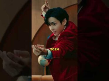 The Father And Son Duo ❤️🤟🏻kimtaehyung jackiechan love