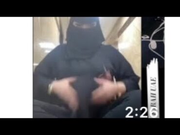 New Arabic girl viral dance leaked video  watch till the End  New arab Video tiktok punishment