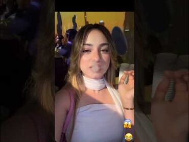 معقول لانا بدخن🚬😱😂 لانا محمد لاناولين shorts youtubeshorts