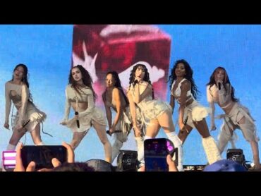 250510 KATSEYE Debut @ 102.7 KIISFM Wango Tango 2025 Concert Live Performance