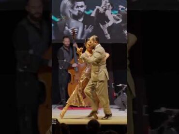 Gina Medina & Javier Sanchez – Rhythmic Tango Live on Stage