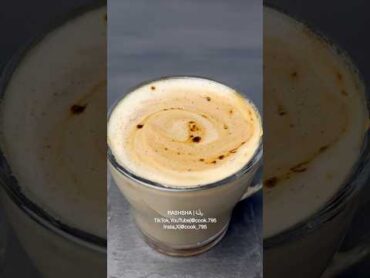 كابتشينو ساخن برغوة لذييذة ☕️♨️