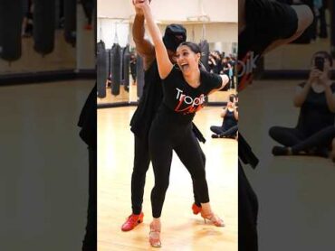 Twerking and Tongue Action with De’Jon & Clo Salsa Class salsa twerk
