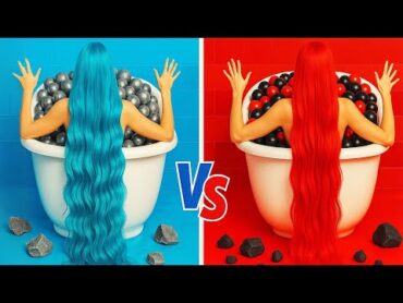Fille FROIDE vs CHAUDE : Astuces Folles pour Séduire Leur Crush ! Mais Tout Va Mal 😱