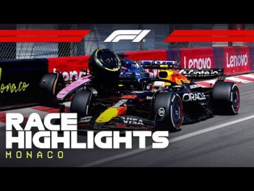 Race Highlights  2025 Monaco Grand Prix