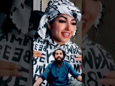 جديد وحصري امل سالم تعمل الترند الجديد مال ابي وروحي ماله وأقوى رد من مصطفى المومري  هديل مانع edm