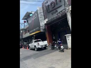 Pattaya walking streets daytime🇹🇭🥵🏍️ thailand pattaya walking