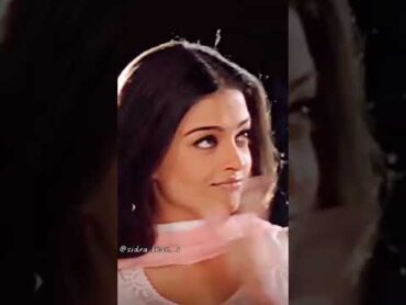 مشهد رومنسي لشاروخان وايشواريا راي مترجم من فيلم  Mohabbatein شاروخان