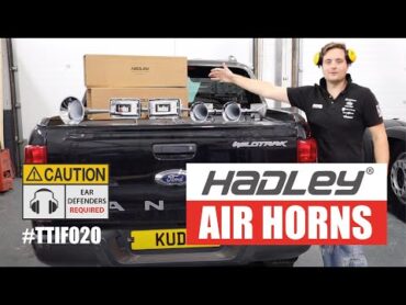 Hadley Air Horns Sound Test, All Sizes  Thank Truck It&39;s Friday 020