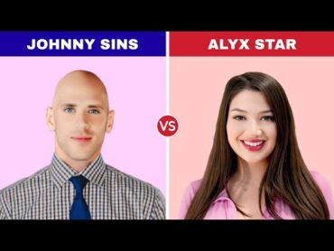Johnny Sins vs Alyx Star Career Comparison