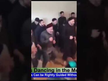 رقص صوفیان در مسجد شلوارک
