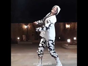 رقص جدید و بسیار زیبای آتنا با موزیک چیلیم‌چیلیم 🧚‍♀❤️💃