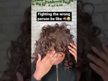 FIGHTING the WRONG PERSON be like! 👊🏽😂 shorts shorts30