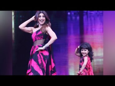 Shilpa shetty and Vaishnavi Prajapati SuperDancerChapter2  Soni de nachre  Salman khan katrina