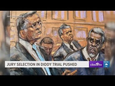 Jury selection in Sean &39;Diddy&39; Combs&39; sextrafficking trial delayed
